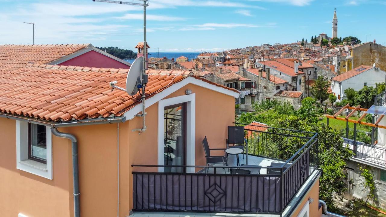 Kuca Melina Lejlighed Rovinj Eksteriør billede